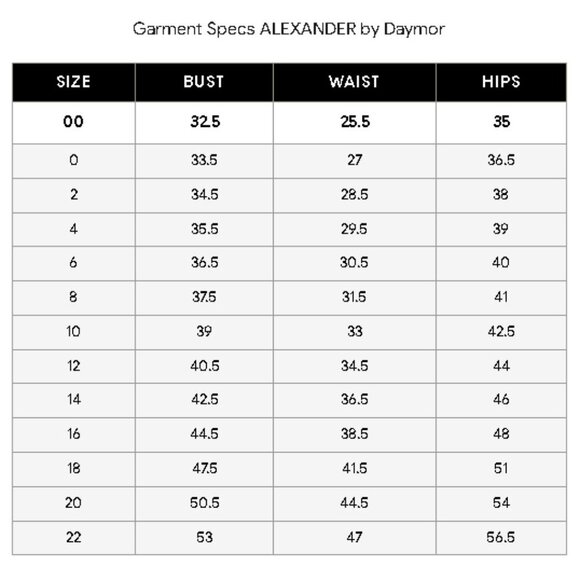 NWT Alexander by Daymor 1866F23 Mother of the Bride Dress Quartz Size 14 - Picture 6 of 10